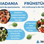 Apartament Morzlive Pod żaglami Z Klimatyzacją, 100m Do Morza - 365pam *