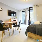 Apartament Morzlive Pod żaglami Z Klimatyzacją, 100m Do Morza - 365pam