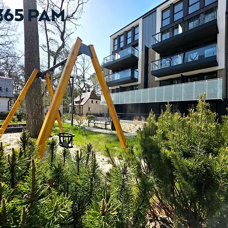 365pam - Morzlive Pod Zaglami Z Klimatyzacja, 100m Do Morza Appartement *