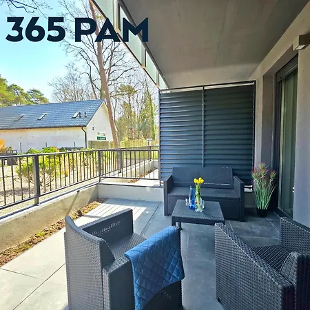 365pam - Morzlive Pod Zaglami Z Klimatyzacja, 100m Do Morza דירה