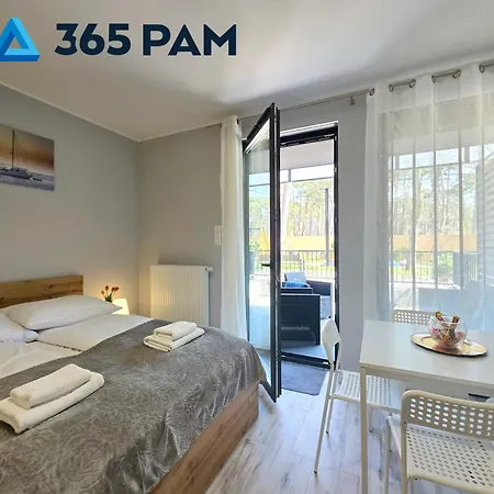 365pam - Morzlive Pod Zaglami Z Klimatyzacja, 100m Do Morza Apartmán