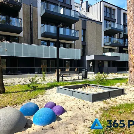 Appartement 365pam - Morzlive Pod Zaglami Z Klimatyzacja, 100m Do Morza *