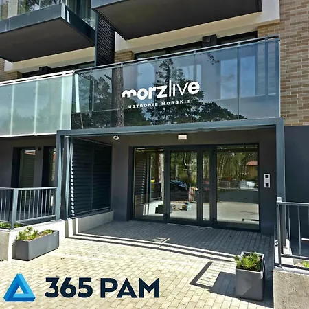 Morzlive Pod Zaglami Z Klimatyzacja, 100m Do Morza - 365pam Apartment Ustronie Morskie