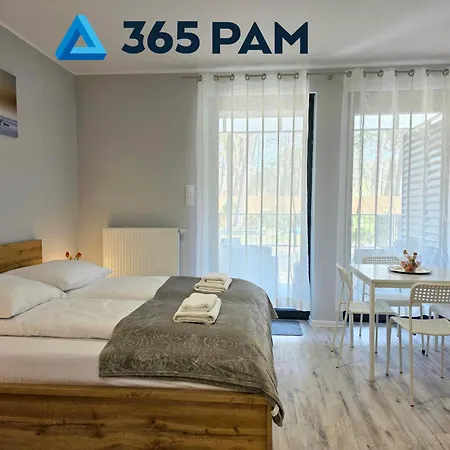 365pam - Morzlive Pod Zaglami Z Klimatyzacja, 100m Do Morza אוסטרוני מורסקי