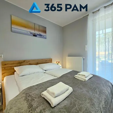 דירה 365pam - Morzlive Pod Zaglami Z Klimatyzacja, 100m Do Morza *