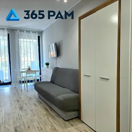 Apartmán 365pam - Morzlive Pod Zaglami Z Klimatyzacja, 100m Do Morza Ustronie Morskie