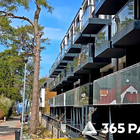 365pam - Morzlive Pod Zaglami Z Klimatyzacja, 100m Do Morza Appartement