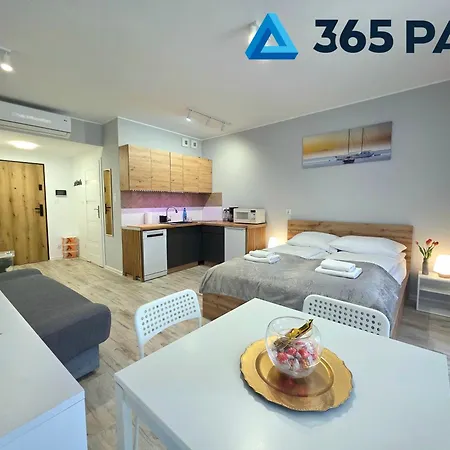 Apartmán 365pam - Morzlive Pod Zaglami Z Klimatyzacja, 100m Do Morza *