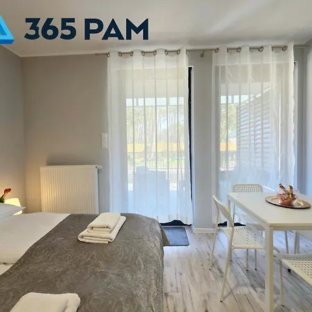 365pam - Morzlive Pod Zaglami Z Klimatyzacja, 100m Do Morza Apartmán Ustronie Morskie