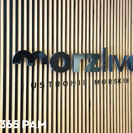 Morzlive Pod Zaglami Z Klimatyzacja, 100m Do Morza - 365pam Ustronie Morskie