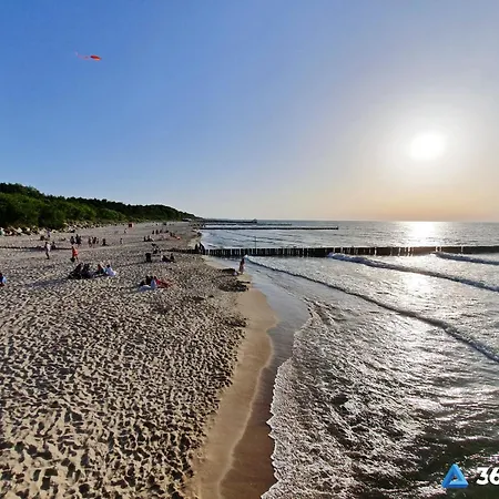 Lejlighed 365pam - Morzlive Pod Zaglami Z Klimatyzacja, 100m Do Morza Ustronie Morskie