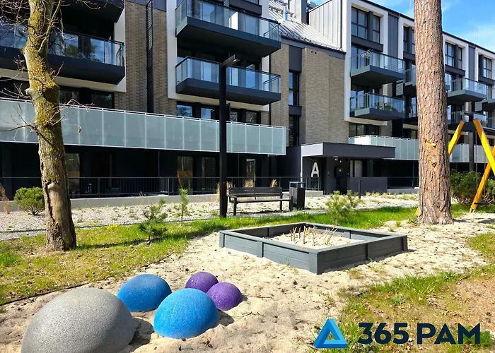 Appartement 365pam - Morzlive Pod Zaglami Z Klimatyzacja, 100m Do Morza *