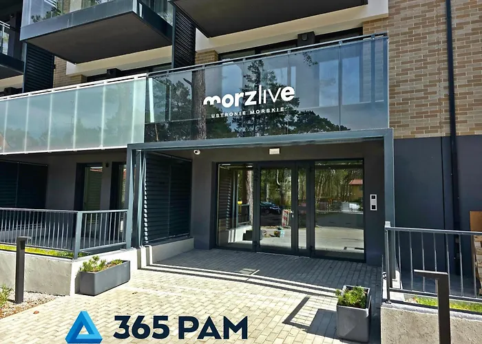 365pam - Morzlive Pod Zaglami Z Klimatyzacja, 100m Do Morza Appartement Ustronie Morskie