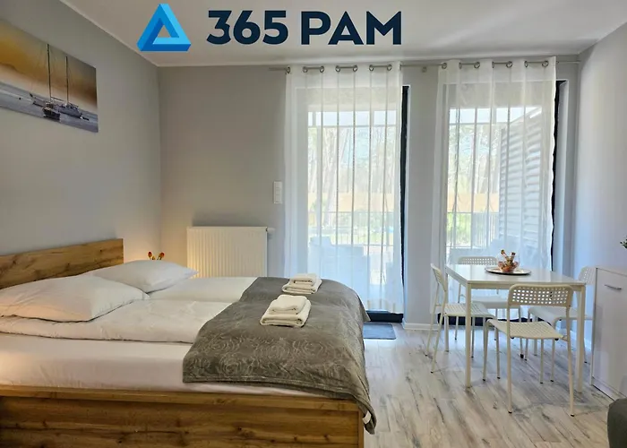 365pam - Morzlive Pod Zaglami Z Klimatyzacja, 100m Do Morza ウストロニエ・モルスキエ