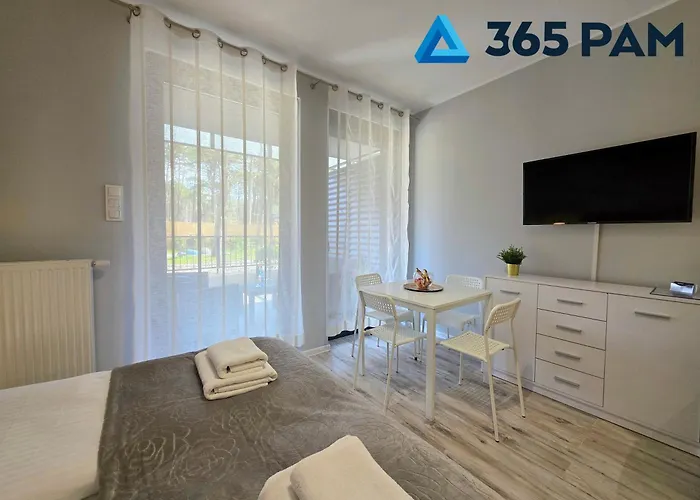 365pam - Morzlive Pod Zaglami Z Klimatyzacja, 100m Do Morza