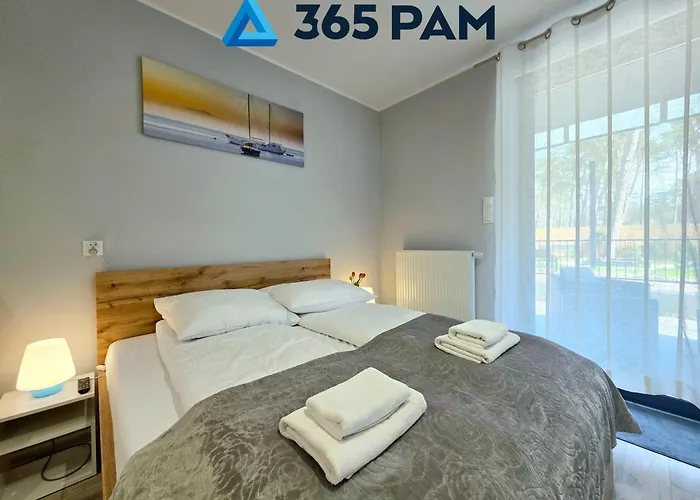 Appartement 365pam - Morzlive Pod Zaglami Z Klimatyzacja, 100m Do Morza *