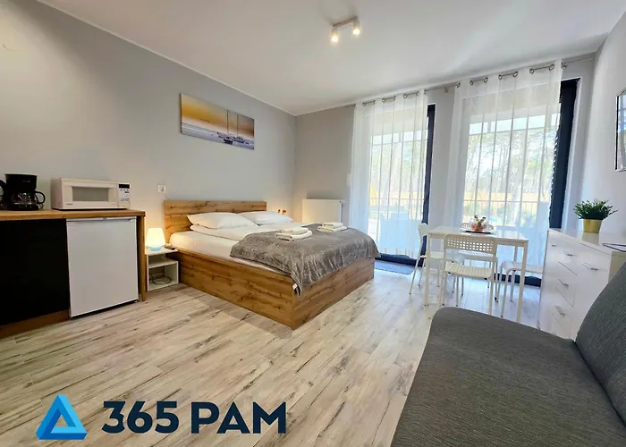 365pam - Morzlive Pod Zaglami Z Klimatyzacja, 100m Do Morza