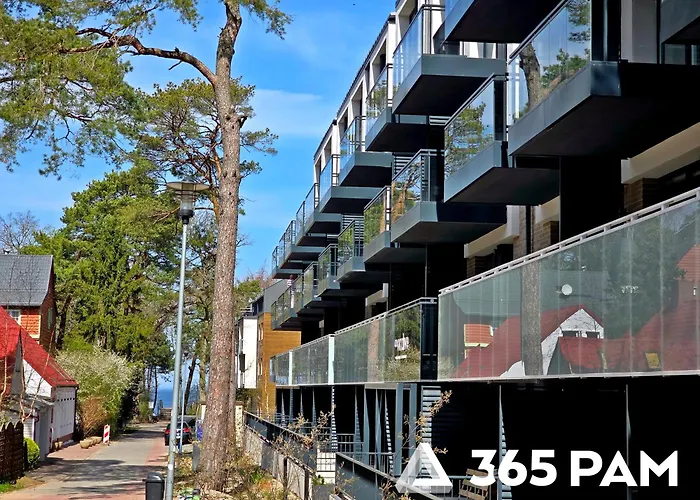 365pam - Morzlive Pod Zaglami Z Klimatyzacja, 100m Do Morza Appartement