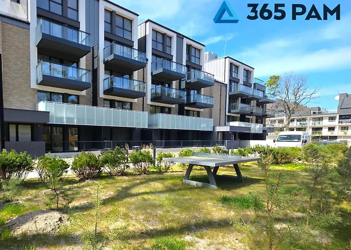 365pam - Morzlive Pod Zaglami Z Klimatyzacja, 100m Do Morza Appartement *