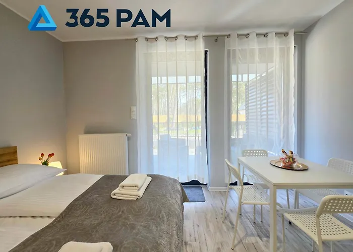 365pam - Morzlive Pod Zaglami Z Klimatyzacja, 100m Do Morza Appartement Ustronie Morskie