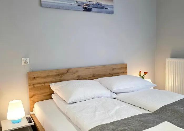 365pam - Morzlive Pod Zaglami Z Klimatyzacja, 100m Do Morza アパート *