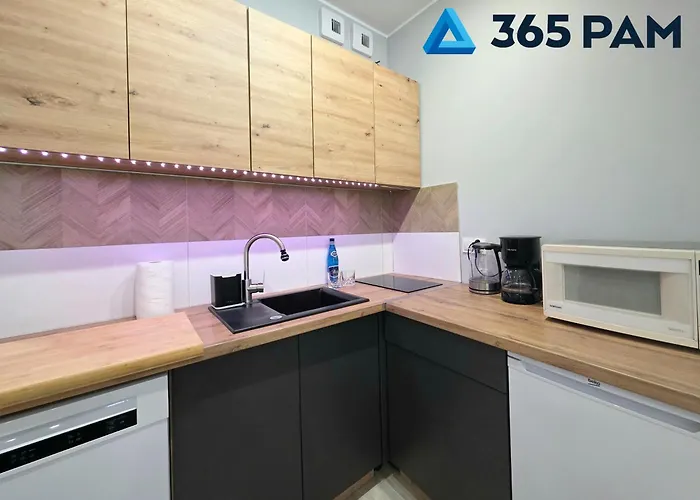 365pam - Morzlive Pod Zaglami Z Klimatyzacja, 100m Do Morza *