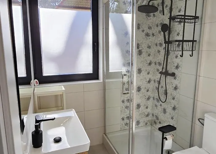 365pam - Morzlive Pod Zaglami Z Klimatyzacja, 100m Do Morza アパート