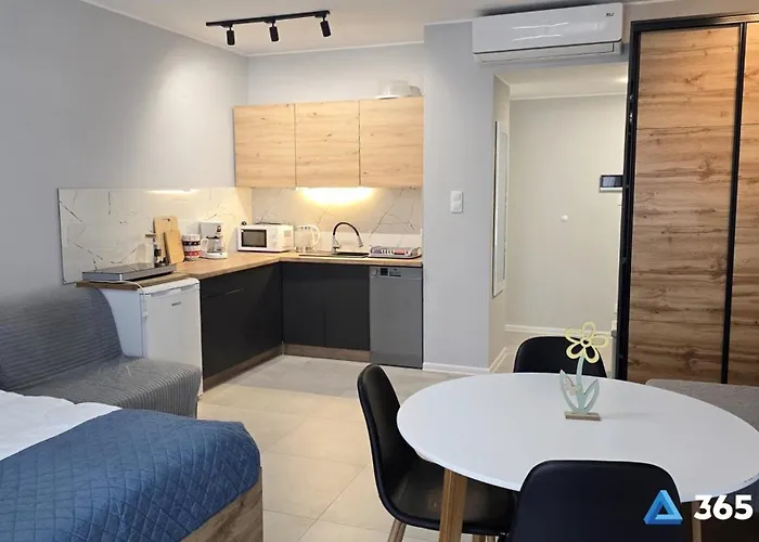 365pam - Morzlive Pod Zaglami Z Klimatyzacja, 100m Do Morza アパート ウストロニエ・モルスキエ